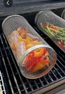 Baking Tray Cage Kitchen Roasting Tool Stainless Steel Grilling Baskets. Fixed Price $15.73.