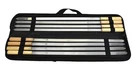 & F Products 17-INCH Long Large Stainless Steel Brazilian-style Bbq Skewers. Fixed Price $25.99.