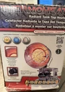 Thermoheat Tank Top Propane Heater Single Burner, 15,000 Btu, Model# TT15CL Nib. Fixed Price $39.99.
