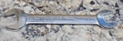 Jaguar Tool Kit - 1/2" & 9/16" Open Ended Spanner Sheffield Steel Products. Fixed Price $11.44.