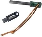 Casstrom Fire Steel Rod W/ Striker - Green Micarta Handle Made In Sweden. Fixed Price $38.88.