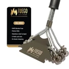 Fuego Grill Brush And Scraper Bristle Free - 17 Safe Bbq For Gas/charcoal/weber. Fixed Price $29.36.