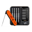 Smart Wireless Meat Thermometer 4-PROBE Inkbird Instant Read IHT-1P Bbq Smoker. Fixed Price $169.99.