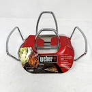 Weber Poultry Roaster 6482 Bbq Grill & Smoker Accessory Brand New Free Shipping. Fixed Price $18.87.