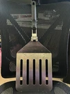 Giant Oversized Folding Stainless Spatula Big Grilling Adventures & 10 Pizza. Fixed Price $24.99.
