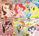 My Little Pony Jumbo Coloring & Activity Books Gift Set Of 6 - Over 450 Pages!. Fixed Price $25.99.