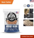 40 Lb Hickory Smoke Pellets All-natural For Hotter, Cleaner Grills. Fixed Price $39.99.