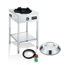 Concord Professional Commercial Stainless Steel Vortex Wok Burner. Fixed Price $299.98.