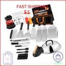 35PCS Griddle Accessories Kit For Blackstone, Joyfair Flattop Grilling Accessory. Fixed Price $36.83.