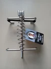 Steven Raichlen Salt Brick Press Stainless Steel Size 8" 4" X1.5". Fixed Price $17.40.