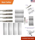 4PCS Stainless Steel Burners & Flavor Bars Set For Bull, Lion Cal Flame Grills. Fixed Price $194.99.