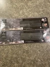 Aspect Stone 5.9 In. X 23.6 Backsplash Peel & Stick, Charcoal Slate Lot Of. Fixed Price $30.00.