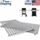 9MM 304 Stainless Steel Grates For Weber Spirit 200, E-210 E-220 Grill.... Fixed Price $106.39.