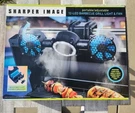 Sharper Image Barbecue Grill Light + Fan Bbq Portable Adjustable 12 Led. Fixed Price $31.44.
