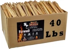 40LB Fatwood Fire Sticks 100% Natural For Grill, Camp.... Fixed Price $167.21.