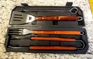 Chefmaster 8 Pc Barbecue Tool Set Vtg New Old Stock. Fixed Price $39.95.