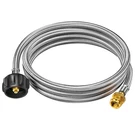8FT Propane Hose Connects 1LB Portable Grill/heater To 20LB Tank, For.... Fixed Price $31.67.