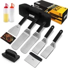Blackstone Griddle Accessories Kit, 11 Pcs Flat Top S.... Fixed Price $72.87.