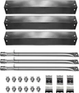 Replacement Parts, Burners, Hanger Brackets, Heat Plates For Char Griller. Fixed Price $60.85.