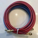 Robinair 34722 Replacement 9' Long Red And Blue R-134A Enviro-guard Hose Set. Fixed Price $109.99.