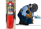 Bernzomatic 333666 1.4OZ Filled Oxygen Cylinder Welding Gas Tank. Fixed Price $26.00.