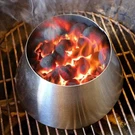 Stainless Steel Bbq Whirlpool For Weber 22"/26.75"KETTLE Grill Accessories. Fixed Price $29.25.
