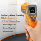 Digital Laser Infrared Thermometer Gun Grill Temperature Oven Cooking Kitchen Ir. Fixed Price $14.99.