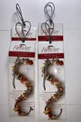 (4) Fire Wire-flexible Grilling SKEWERS-2 Stainless Steel Skewers/pack (A3). Fixed Price $21.99.