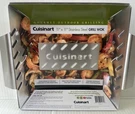Cuisinart Stainless Steel Wok 11"X11" Gourmet Outdoor Grilling. Fixed Price $17.50.