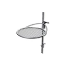 Breeo Outpost Silver Camp Grill 34 In H X 17 W BR-OP19. Fixed Price $172.95.