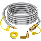 Alloxity 12FT Propane Hose Quick Connect Rv Grill W/ Shutoff Valve Csa Cert.. Fixed Price $56.01.