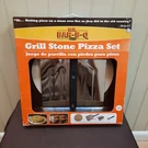 Mr. Bar-b-q Grill Pizza Set, Ceramic Stone Stainless Spatula & Cutter 06187X New. Fixed Price $36.00.
