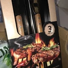 Tramontina Bbq Tool Set 3 Piece Stainless Steel Grill Fork Tongs Spatula New. Fixed Price $44.99.