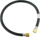 Mensi 24 Inches Long Low Pressure Propane Fireplace Extension Connection Hose Wi. Fixed Price $18.84.