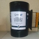 Mr Bar-b-q Charcoal Chimney Starter Eco Series Recycled Packaging 02102SPQ Black. Fixed Price $26.99.