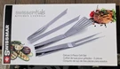 Swissmar Deluxe 3-PIECE Grill Set New In Box. Fixed Price $30.00.