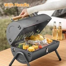 Portable Charcoal Bbq Grill - Outdoor Camping Picnic ,mini Barbecue For Garden. Fixed Price $44.99.
