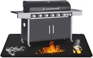 Firewess Under Mat For Outdoor Grill,double-sided 48*70INCH, Black. Fixed Price $47.35.