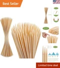 300 Pcs Bamboo Marshmallow Roasting Sticks, Smores Skewers For Fire Pit, Extr.... Fixed Price $122.42.