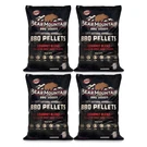 Bear Mountain Bbq Natural Hardwood Gourmet Blend Smoker Pellets, 20 Lbs (4 Pack). Fixed Price $72.99.