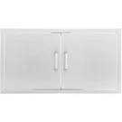 40-IN Contempo/traditional Stainless Steel Double Access Door By Bbqguys. Fixed Price $351.99.