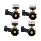 4 Pcs Upgraded Propane Tank Gauge Level Indicator QCC1/TYPE1 For 5-100LB. Fixed Price $36.61.