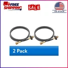 (2 Pack) Coleman High-pressure Propane Gas And Adapter, 5 Foot Hose, 1 Coun. Fixed Price $32.99.