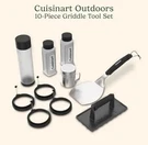 Cuisinart Griddle Tool Set 10 Piece. Fixed Price $21.99.