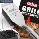 Grillart Brush And Scraper, Wire Bbq For 16.5 Inch, Black. Fixed Price $53.99.