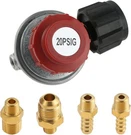 0-20 Psi Adjustable High Pressure Propane Regulator Valve Kit, Metal. Fixed Price $22.09.