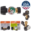 Reliable Propane Tank Gauge By Char-broil Dual Valve Compatibility, Durable. Fixed Price $32.99.