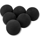Skyflame Ceramic Fire Balls, Set Of 6 Round Stones For Indoor And Ou.... Fixed Price $74.99.