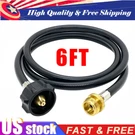 6FT Propane Adapter Hose Tank 1LB To 20LB Converter For QCC1 TYPE1 Gas Grill-new. Fixed Price $16.99.