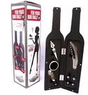 Wine Bottle Shaped Portable Bar Tool Set Case Opener Foil Cutter Party Picnic. Fixed Price $19.99.